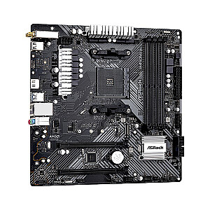 Asrock motininė plokštė B450M/AC R2.0