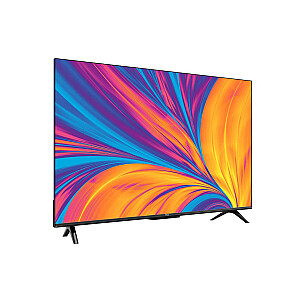 Телевизор TCL 43P637 109,2 см (43") 4K Ultra HD Смарт ТВ Wi-Fi Черный