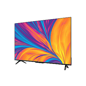 TCL 43P637 TV 109.2 cm (43") 4K Ultra HD Smart TV Wi-Fi Melna