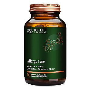 Uztura bagātinātājs DOCTOR LIFE Allergy Care 90 kapsulas