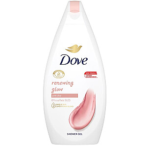 DOVE Renewing Glow dušo želė 450 ml