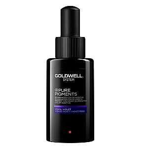 GOLDWELL Pure Pigments Холодный фиолетовый красящий пигмент 50мл