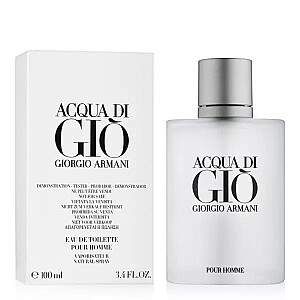 Tester GIORGIO ARMANI Acqua di Gio Pour Homme EDT smidzināmais 100ml