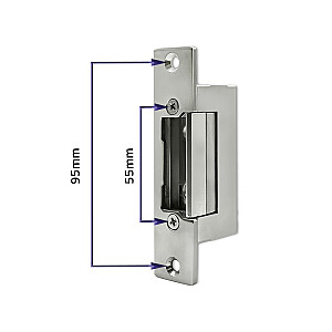 Simetrisks elektrisks trieciens ar atmiņu un slēdzeni | 600mA | 12 V