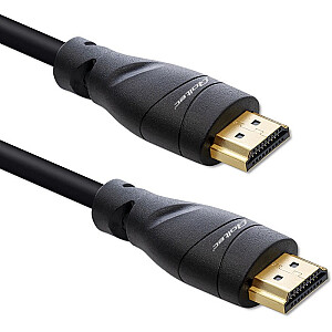 HDMI kabelis v2.1 Ultra High Speed 8K | 60Hz | 26AWG | 5m auksinis