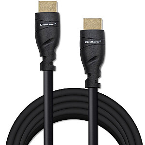 HDMI kabelis v2.1 Ultra High Speed 8K | 60Hz | 26AWG | 5m auksinis