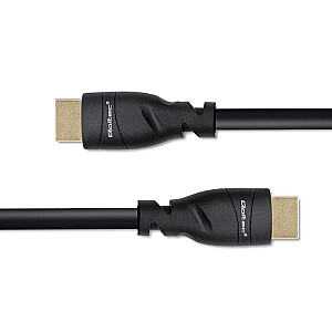 HDMI kabelis v2.1 Ultra High Speed 8K | 60Hz | 26AWG | 5m zelts