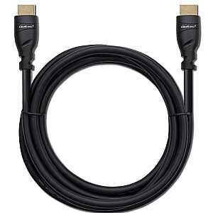 HDMI kabelis v2.1 Ultra High Speed 8K | 60Hz | 26AWG | 5m zelts