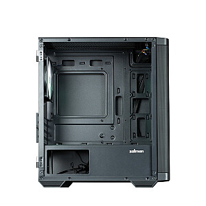 Корпус M4 BLACK mATX Mini Tower 4 вентилятора ARGB