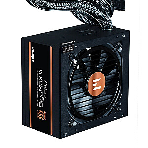 GigaMax III 650W 80+ Bronze ATX 3.0 barošanas bloks