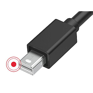 Mini DisplayPort adapteris 4K