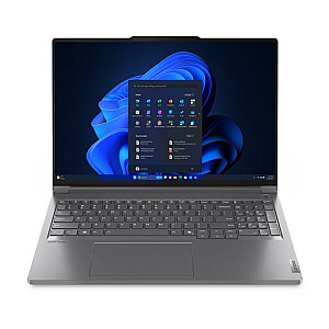 ThinkBook 16p G5 portatīvais dators 21N5001PPB W11Pro i5-14500HX/16GB/512GB/RTX 4050 6GB/16 collas WUXGA/Storm Grey/3 gadi OS + CO2 kompensācija