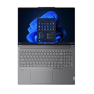 Ноутбук ThinkBook 16p G5 21N5001PPB W11Pro i5-14500HX/16GB/512GB/RTX 4050 6GB/16 дюймов WUXGA/Шторм серый/3 года ОС + компенсация CO2