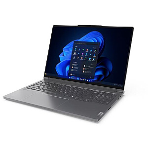 ThinkBook 16p G5 nešiojamas kompiuteris 21N5001PPB W11Pro i5-14500HX/16GB/512GB/RTX 4050 6GB/16 colių WUXGA/Audros pilka/3 metai OS + CO2 kompensacija