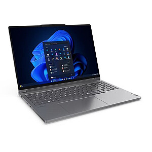 ThinkBook 16p G5 portatīvais dators 21N5001PPB W11Pro i5-14500HX/16GB/512GB/RTX 4050 6GB/16 collas WUXGA/Storm Grey/3 gadi OS + CO2 kompensācija