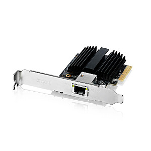 XGN100C-ZZ0102F 10G PCIe tīkla karte ar vienu RJ45 portu