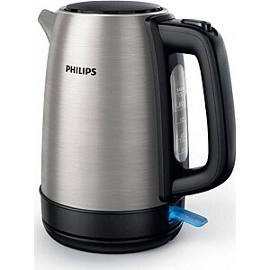 Philips Daily Collection Kettle HD9350/90 Sidabrinis