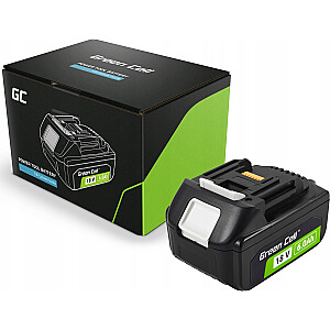 Аккумулятор Green Cell Green Cell BL1860 для электроинструментов Makita LXT 18V 6Ah