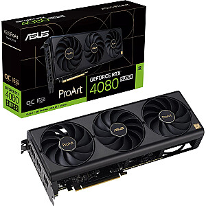 Asus ProArt GeForce RTX 4080 SUPER OC 16GB GDDR6X vaizdo plokštė (PROART-RTX4080S-O16G)