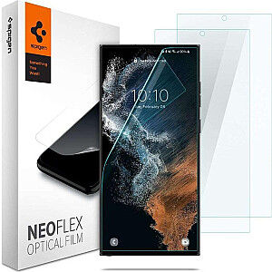 Spigen HYDROGEL FILMA SPIGEN NEO FLEX 2-PACK GALAXY S22 ULTRA