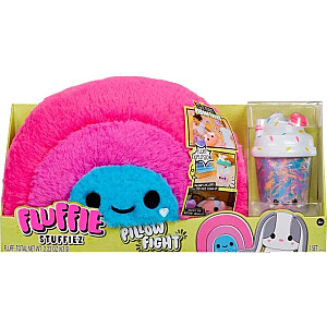 MGA MGA Fluffie Stuffiez Pillow Fight Радуга 513056