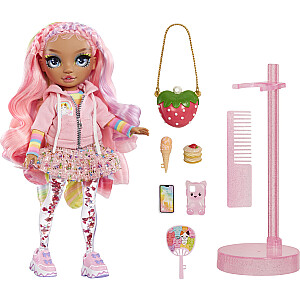 MGA Rainbow High Sparkle & Shine Fashion Dolls- РОЗЕТТА (Розовая)