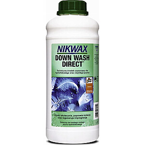 Nikwax Down Wash Direct valymo priemonė drabužiams 1000 ml