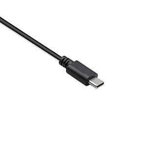 Super ātrs PD lādētājs Raspberry PI 4 | USB-C | 15W | 5V | 3A | Melns