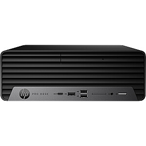 HP Pro Mažas Formos Faktorius 400 G9 i3-13100 8GB DDR4 SSD256 Intel UHD DVD W11Pro 3Y OnSite