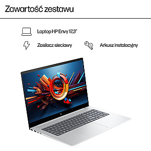 HP ENVY 17 — Ультра 7 155H | 17,3"-FHD-Дотык | 32ГБ | 1ТБ | Win11Pro