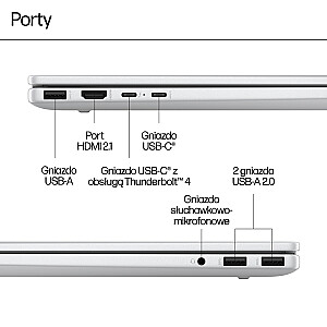 HP ENVY 17 — Ультра 7 155H | 17,3"-FHD-Дотык | 32ГБ | 1ТБ | Win11Pro