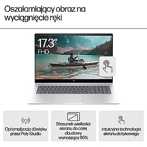 HP ENVY 17 - Ultra 7 155H | 17,3"-FHD-Dotyk | 32GB | 1TB | Win11Pro