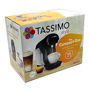 Bosch kafijas aparatūra Tassimo Style melna Schwarz (TAS1102)