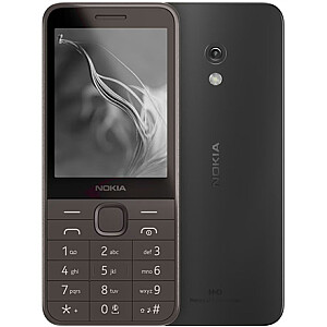 Nokia | 235 4G (2024) | Black | 2.8 " | 128 MB | 64 MB | Dual SIM | Bluetooth | 5.0 | USB version USB Type-C | Main camera resolution 2 MP | 1450 mAh