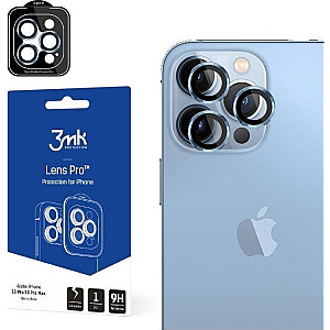 3MK гибридное стекло для объектива камеры 3MK Lens Protection Pro Apple iPhone 13 Pro/13 Pro Max синие/сиреневые