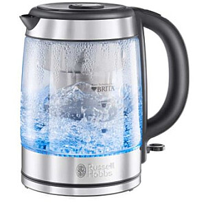 Russell Hobbs Clarity elektriskā tēja 1.5 L 2200 W nerūsējošais tērauds, caurspīdīgs