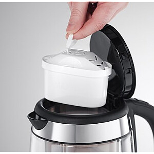 Russell Hobbs Clarity elektriskā tēja 1.5 L 2200 W nerūsējošais tērauds, caurspīdīgs