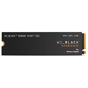 Внутренний твердотельный накопитель Western Digital Black WDS800T2X0E-00CDD0 8 ТБ M.2 PCI Express 4.0 NVMe