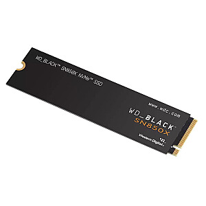 Western Digital Black WDS800T2X0E-00CDD0 iekšējā cietā diska 8 TB M.2 PCI Express 4.0 NVMe