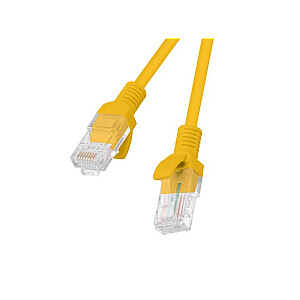 Сетевой кабель Lanberg PCU5-10CC-1000-O оранжевый 10 м Cat5e U/UTP (UTP)