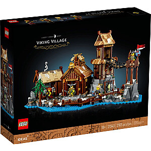 LEGO IDEAS 21343 VIKINGŲ KAIMAS