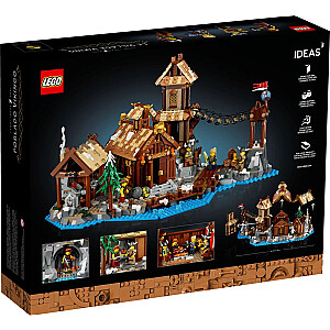 LEGO IDEAS 21343 VIKINGU CIEMATS