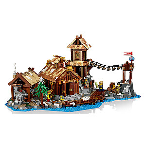 LEGO IDEAS 21343 VIKINGŲ KAIMAS