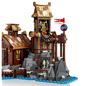 LEGO IDEAS 21343 VIKINGU CIEMATS