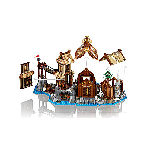 LEGO IDEAS 21343 VIKINGŲ KAIMAS