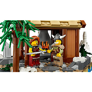 LEGO IDEAS 21343 VIKINGU CIEMATS