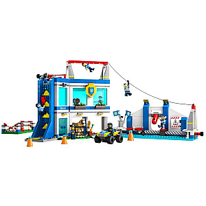 LEGO CITY 60372 POLICIJAS MĀCĪBA AKADĒMIJA