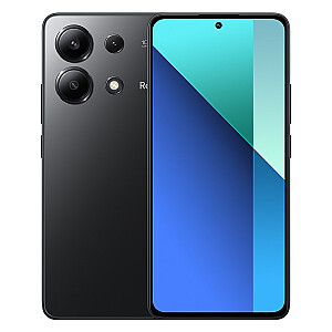 XIAOMI REDMI NOTE 13 8/128GB NAKTINĖ JUODA SMARTFONAS