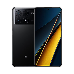 XIAOMI POCO X6 PRO 5G 8/256GB VIEDTĀLRUNIS MELNS