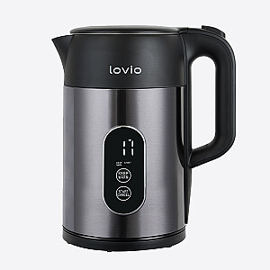 Lovio LVSEK001 Stainless Steel Electric Kettle